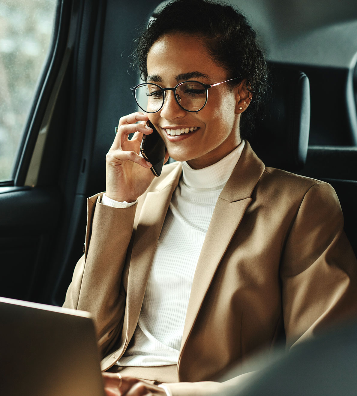 Woman in car speaking on phone About the Western Association of Advanced System Integrators (WAASI, Inc.)