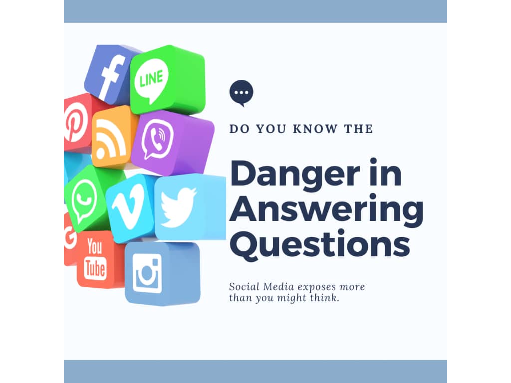 Social Media Questions Expose More Than You Might Think