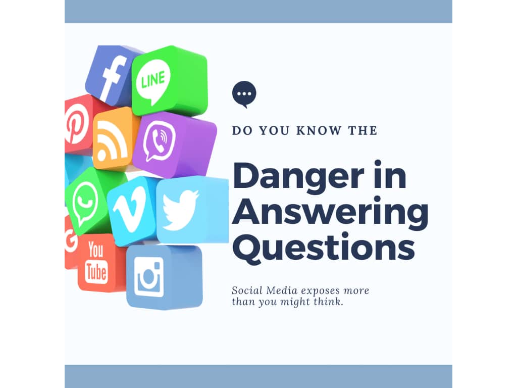 Social Media Questions Expose More Than You Might Think Social Media Questions Expose More Than You Might Think